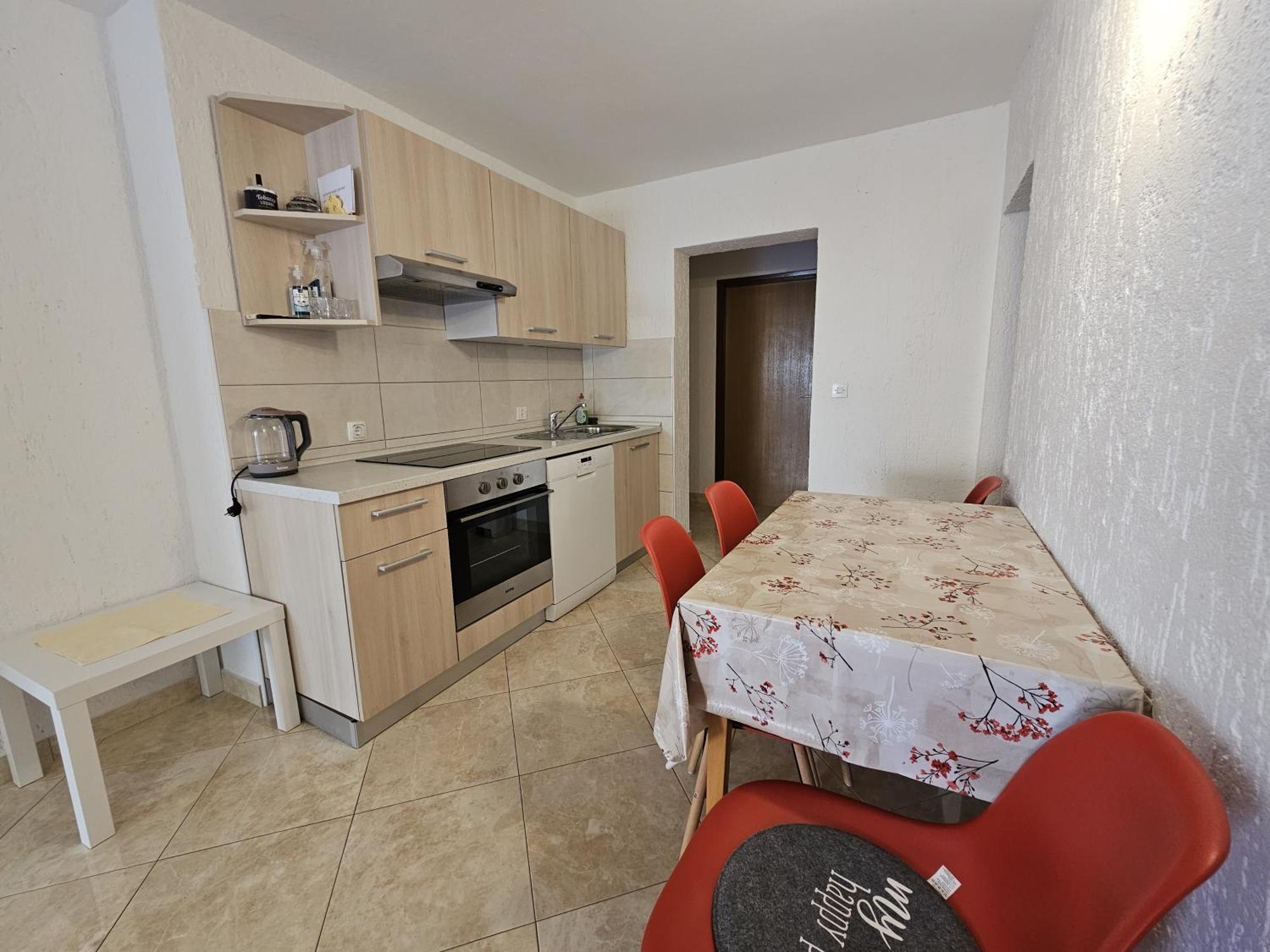 Apartment Petar Punat Esterno foto